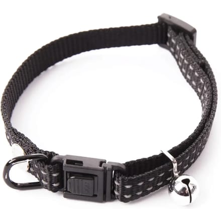 Verstelbare nylon kattenhalsband Martin Sellier