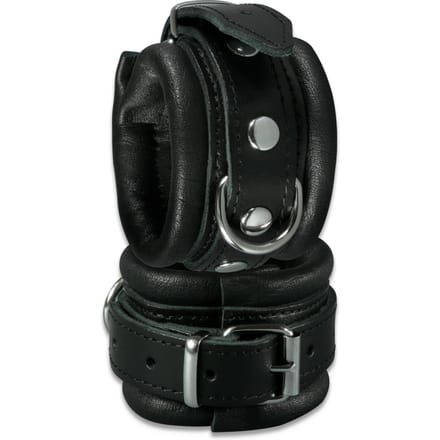 XX-Dreamtoys - Gevoerde Lederen Handboeien
