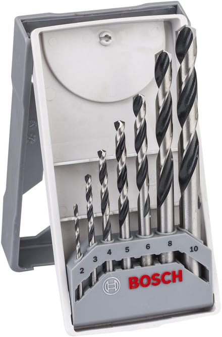 Bosch 2608577347 7-delige HSS PointTeQ Spiraalboor set