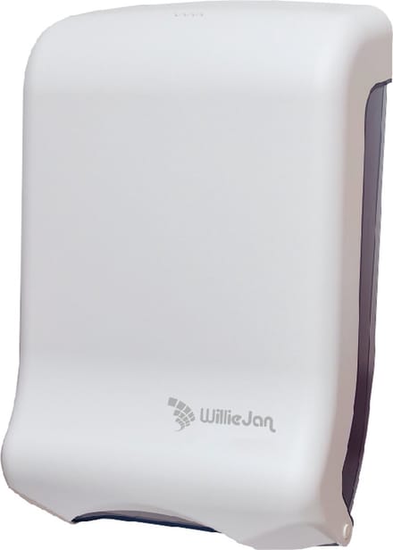 WillieJan papieren handdoekjes dispenser Alicate – Groot – Wit