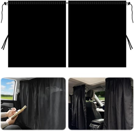 Auto Zonnescherm - Dailygoods- Privacy Gordijnen 140 x 80 cm