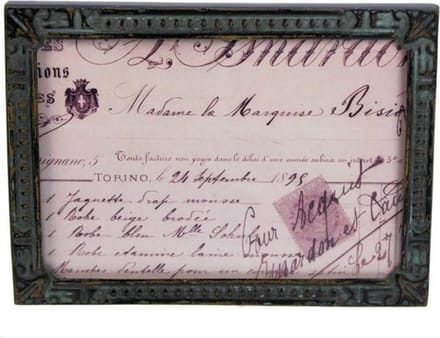 Fotolijstje robuust zwart RH (12,8x17,7cm) 14x19cm