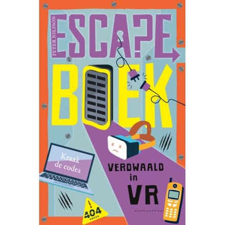 Verdwaald In Vr - Escape Boek - Peter Nilsson
