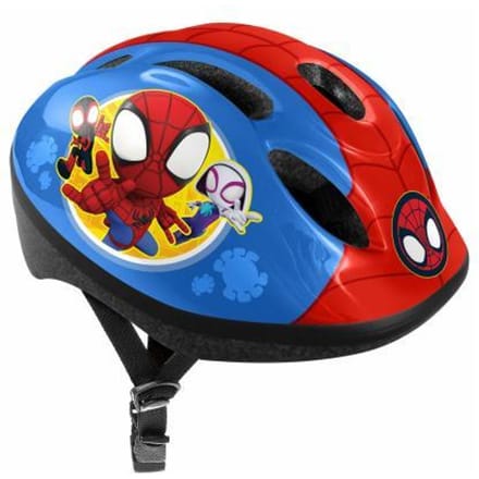 Marvel Spidey fietshelm verstelbaar blauw/rood maat 52-56 cm (S)