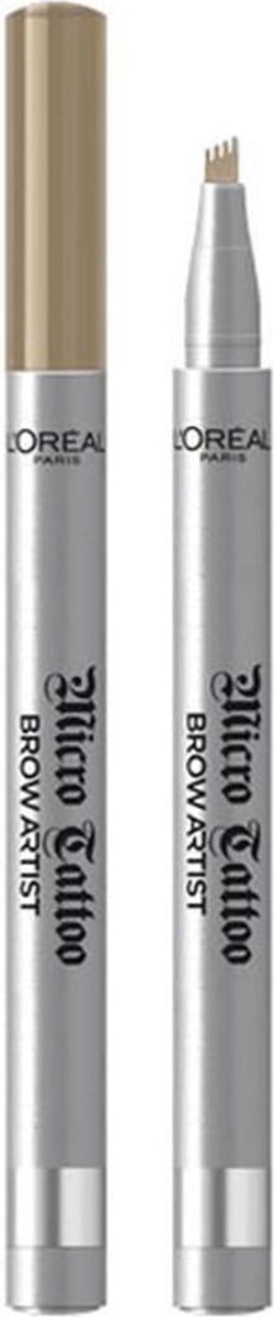 L’Oréal Brow Artist Micro Tattoo Wenkbrauwpotlood - 101 Blond