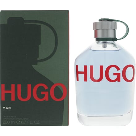 Hugo Boss Man Eau de Toilette Spray Herenparfum Heren 200 ml