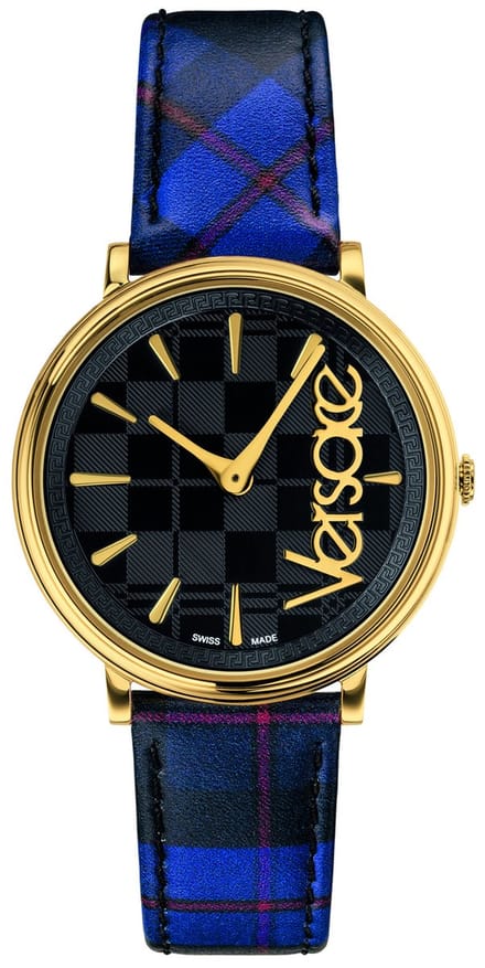 Versace - VE8100218 - Polshorloge - Dames - Kwarts - V-Cirkel
