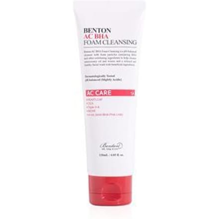 Benton - AC BHA Foam Cleansing 120ml