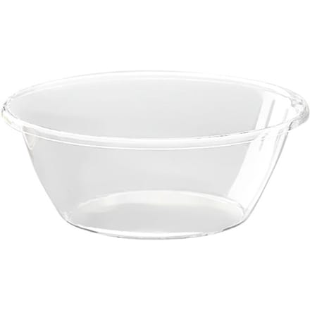 Plastic mengkom met grote capaciteit, antiaanbakkneedkom, ingrediënten, voedselbereidings- en serveercontainer Small Size white
