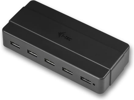 I-Tec USB 3.0 Oplaad HUB USB hub - 7 - USB 3.2
