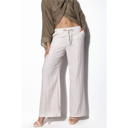 Dames Wijdere Woven Broek
