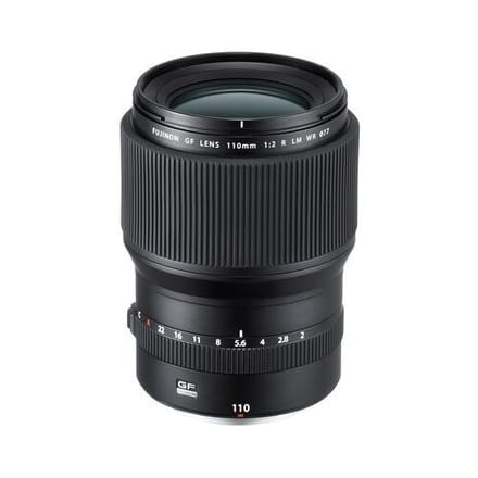GF 110mm f/2.0 R LM WR  Fujifilm middenformaat