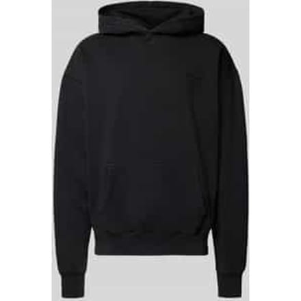 Oversized hoodie van katoenmix
