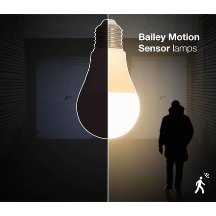 Bailey | LED Lamp | Grote fitting E27 | 9W