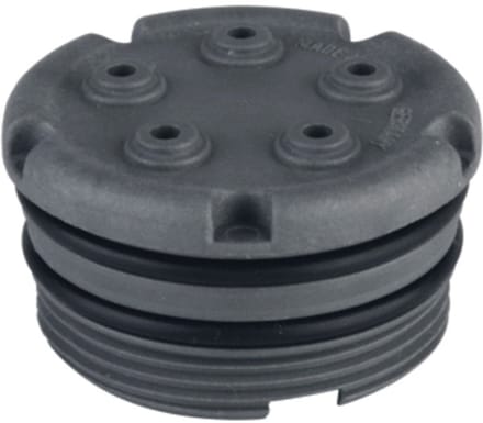 GROHE Pulsatorelement 45656 voor pulsator-douche donkergrijs, 45656XX0