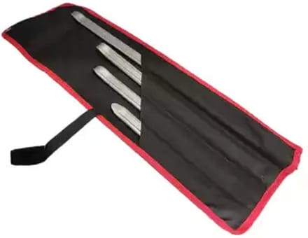 4 Delig banden monteerijzer set 30 , 40, 45 & 60 cm