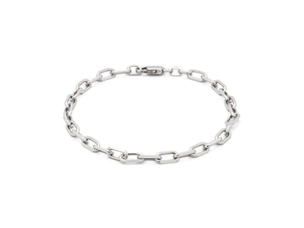 Glow 104.1365.19 Silver Lining Dames Armband - Schakelarmband