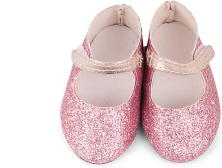 Götz Roze Glitterschoenen met Bandje 46 - 50 cm