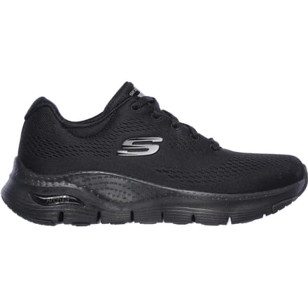 Skechers Arch Fit - Big Appeal Dames Sneakers - Black/Black