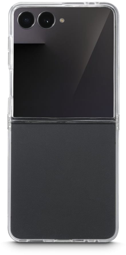 Hama hoesje geschikt voor Galaxy Z Flip 7 - Always Clear - Transparant
