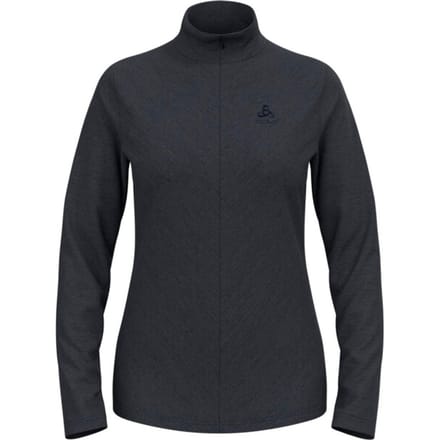 Odlo dames midlayer met halve rits Roy 542331