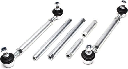 AutoStyle Koppelstangenset universeel 15-32cm set/2 stuks