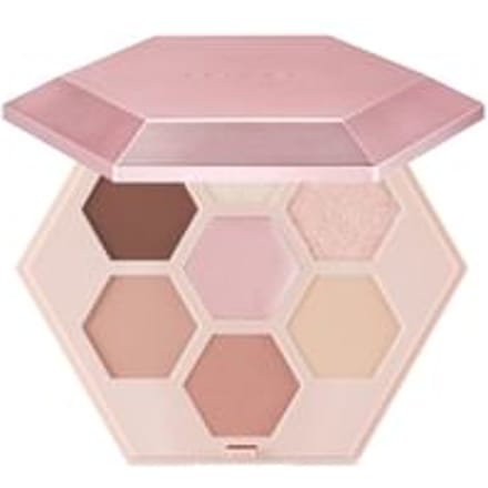 ELROEL - Barely Mood Eyeshadow Palette - 2 Types #02 Pale Rose