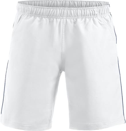 Hollis sport shorts wit/navy s