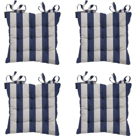 Madison zitkussen amora - 46x46x8cm set van 4