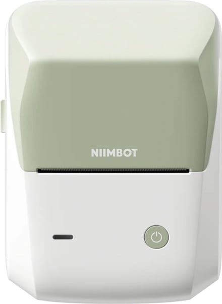 Niimbot B1 Pro - Labelprinter - Bluetooth - Printbreedte 20-50mm - Direct Thermisch - 300dpi - 1500mAh - Groen