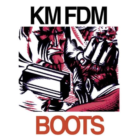 Boots -4tr- - Kmfdm