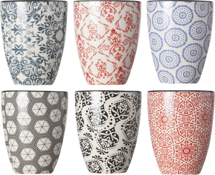 Cosy&Trendy Delirio Beker - 20 cl - Set-6
