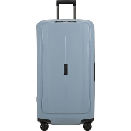 Samsonite koffer - Essens Trunk (4wiel) 80 cm -3 puntsluiting - ideaal voor hotelkamer - fog blue - 4,5 kg