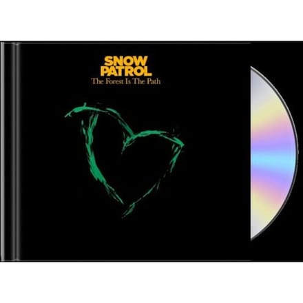 Snow Patrol CD - The Forest is the Path - voor Geen - standaard