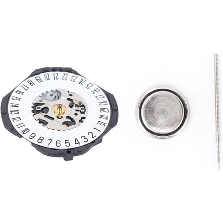 Professioneel Horloge Kwarts Uurwerk Nauwkeurige Horloge Reparatie Vervangingsonderdelen white