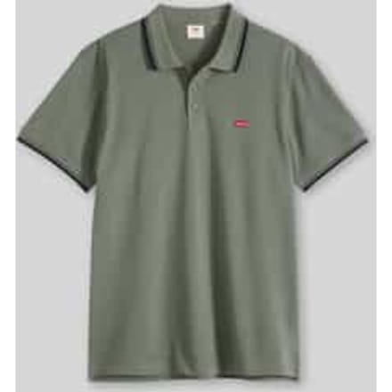 regular fit poloshirt met gestikt logo