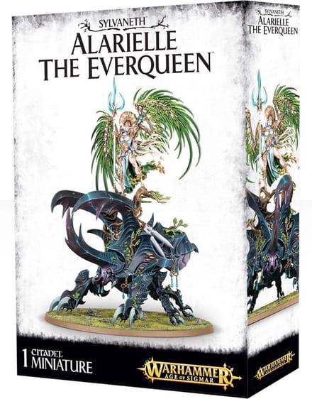 Warhammer - Age of Sigmar Sylvaneth Alarielle the Everqueen - Wargamepakket