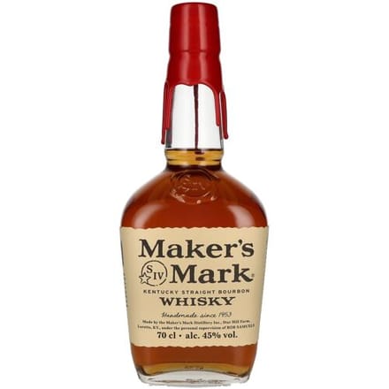 Maker's Mark Kentucky Straight Bourbon Whisky 45% Vol. 0,7l