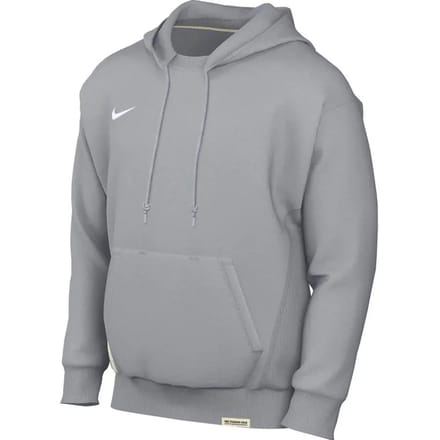Nike Dri FIT Standard Issue Pull Over Hoodie Heren Grijs - Maat L