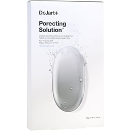 Dr.Jart Dermask Ultra Jet Porecting Solution Bruisende Houtskoolmaskers (2 Opties) 5PCS white