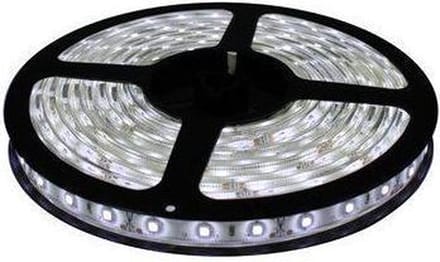 LED strip Koud Wit 3528 + adapter