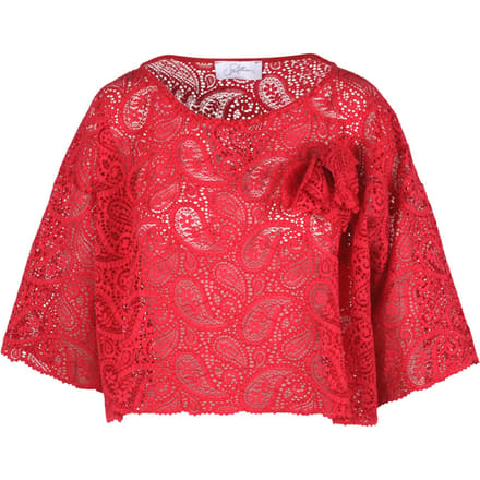 So Allure Blusa 431626 rood