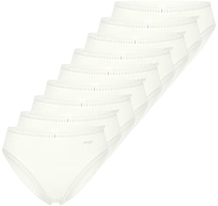 sloggi Dames slip / onderbroek 9 pack GO Crush
