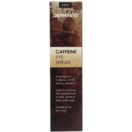 Derma V10 Caffeine Eye Serum - 15 ml