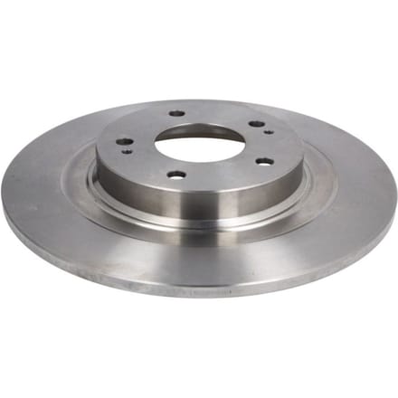 Remschijf BOSCH 0 986 479 B04 achter, volledig, 1 Stuk