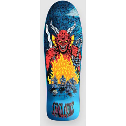Santa Cruz X StrangerThings Knox Hellfire Pit 10.077" S blauw