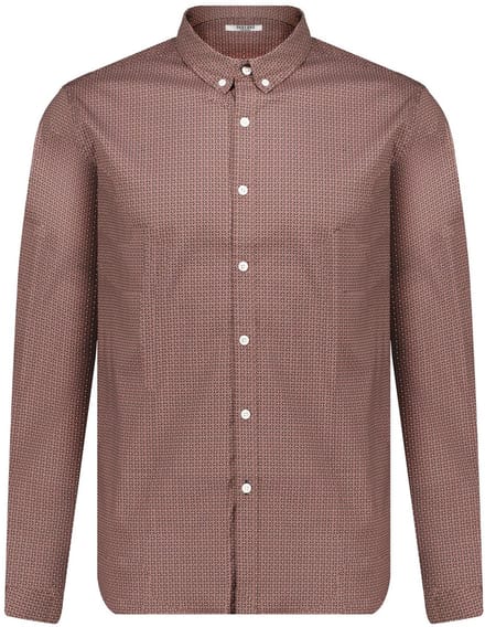 Deeluxe Bogart Overshirt Paars L Man