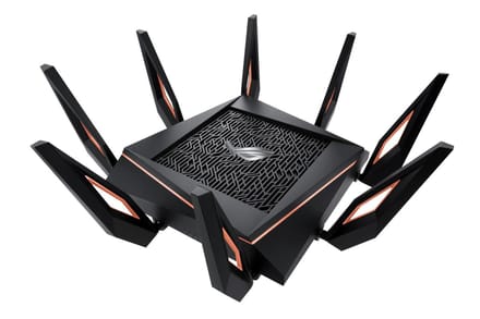 ASUS ROG Rapture GT-AX11000 - Gaming extendable router - 4G / 5G Router vervanger - WiFi 6