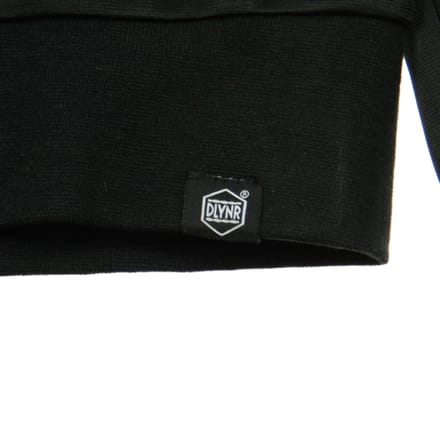 Heren trainingsjack Stripes Zip Zwart