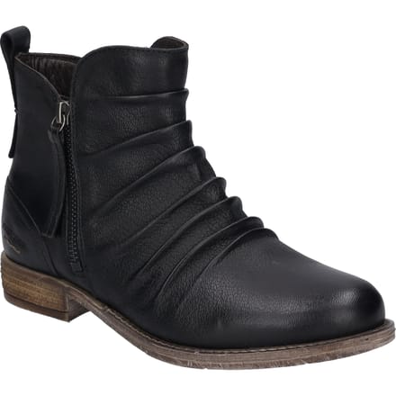 JOSEF SEIBEL Sienna 38 | Enkellaars voor Dames | zwart